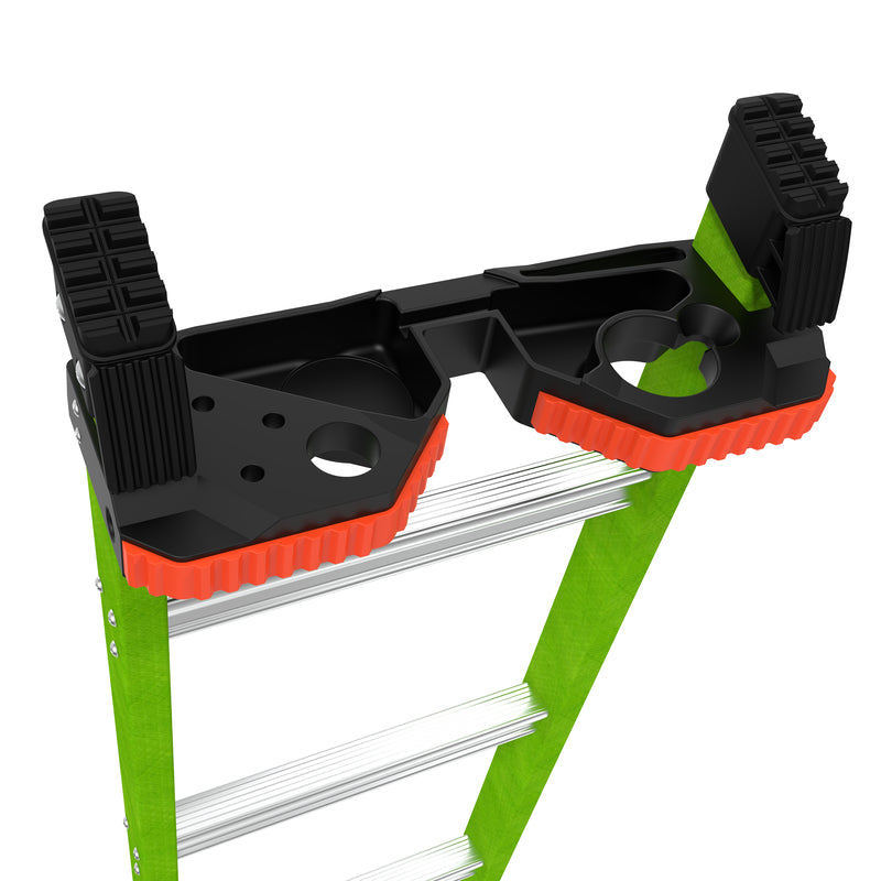 Little Giant Quad Pod King Kombo Plastic Black Ladder Accessories