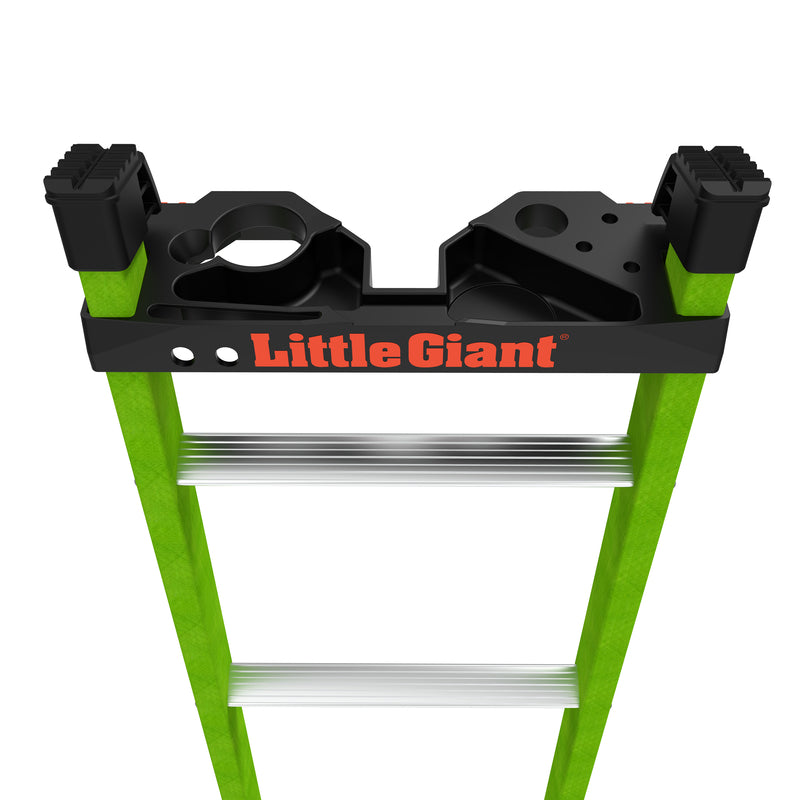 Little Giant Quad Pod King Kombo Plastic Black Ladder Accessories