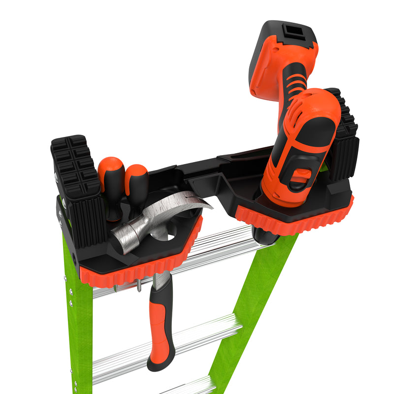 Little Giant Quad Pod King Kombo Plastic Black Ladder Accessories