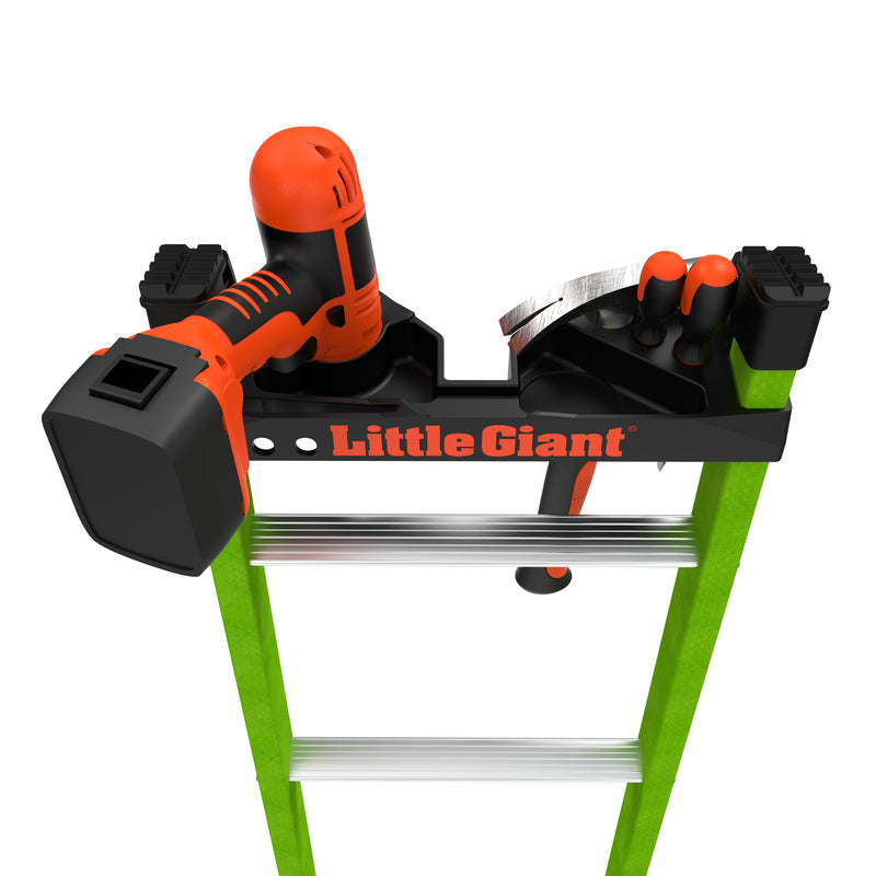 Little Giant Quad Pod King Kombo Plastic Black Ladder Accessories