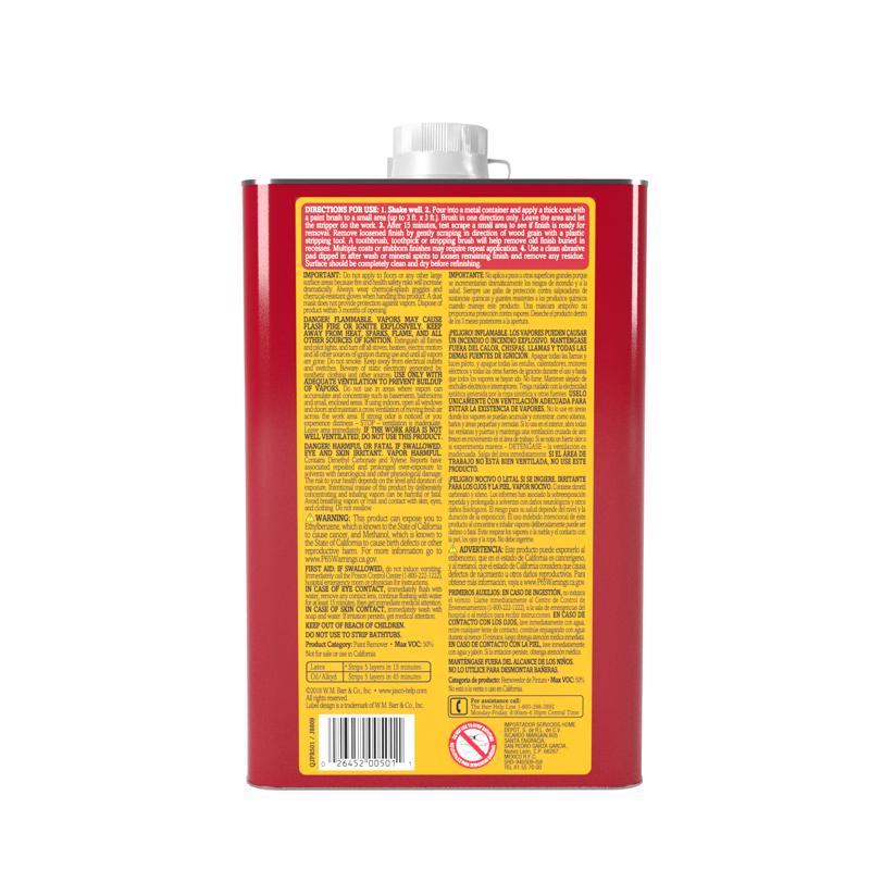 Jasco Premium Paint & Epoxy Remover 1 qt