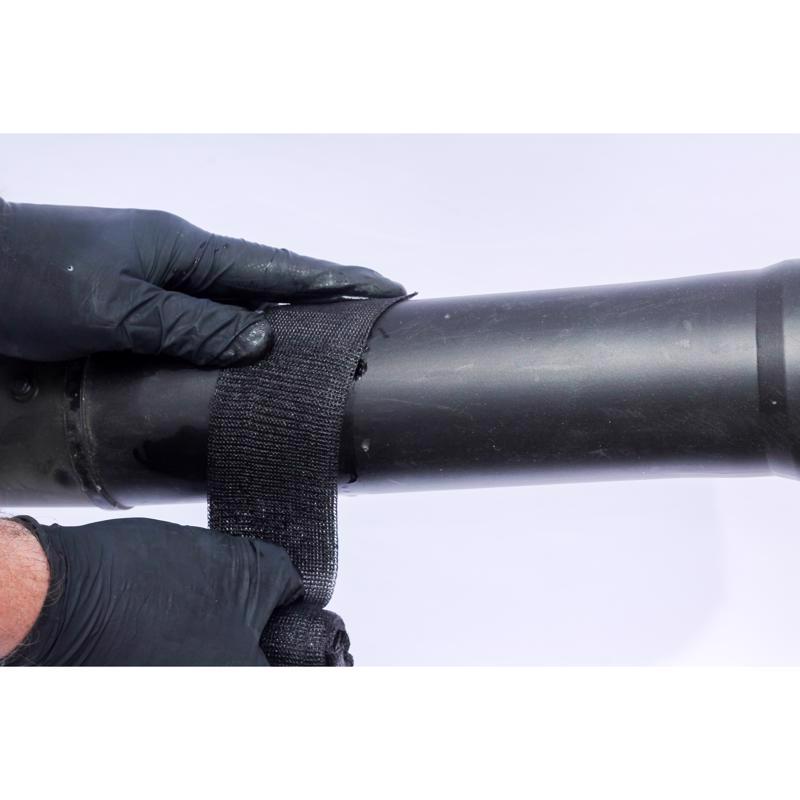 J-B Weld FiberWeld High Strength Epoxy Adhesive Black Permanent Fabric Adhesive
