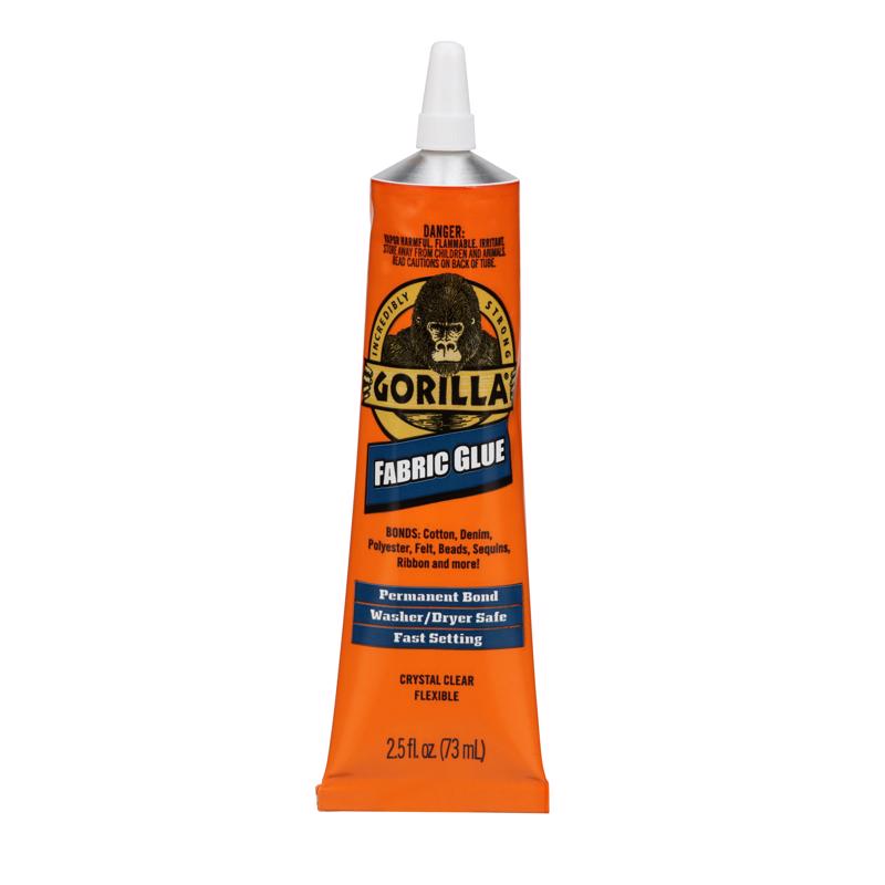 Gorilla High Strength Glue Clear Adhesive 2.5 oz