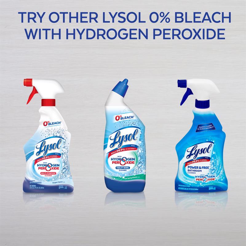 Lysol Ocean Fresh Scent Toilet Bowl Cleaner 24 oz Liquid