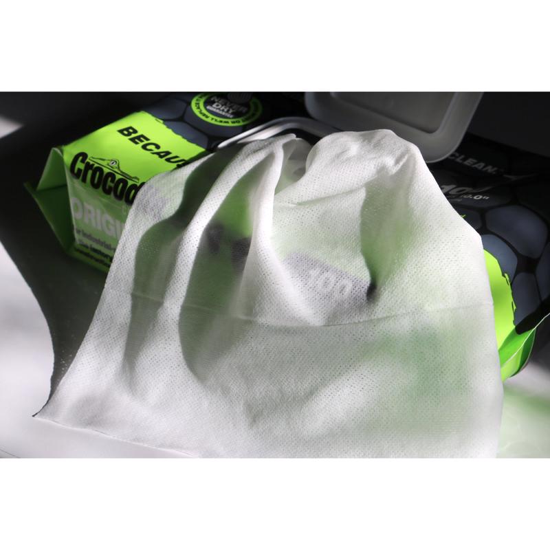 Crocodile Cloth Original Fiber Blend Cleaning Wipes 15 in. W X 10 in. L 100 pk