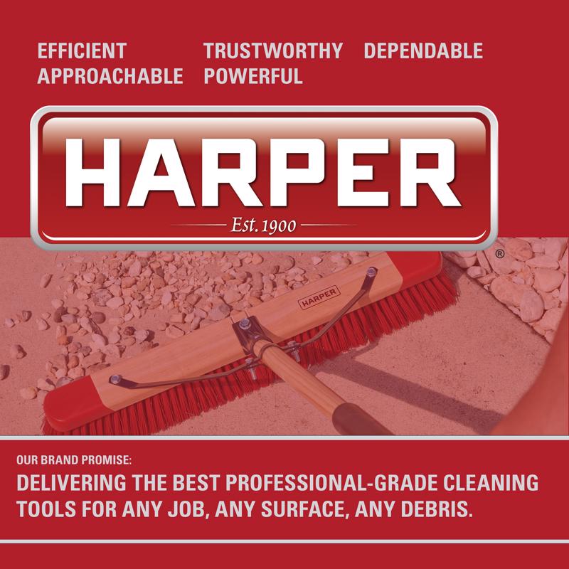 Harper 60 in. Wood Broom Handle