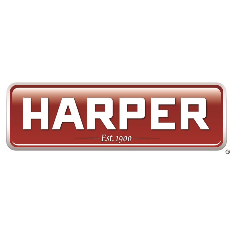 Harper Aluminum/Plastic Heavy Duty Dust Pan