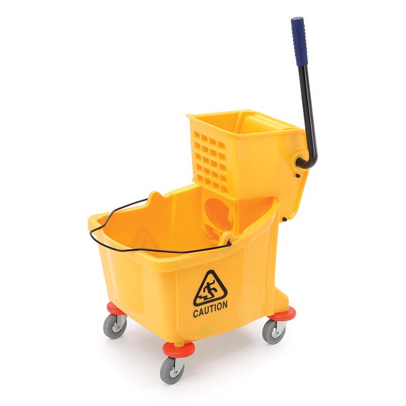 Harper 26 qt Mop Bucket Yellow