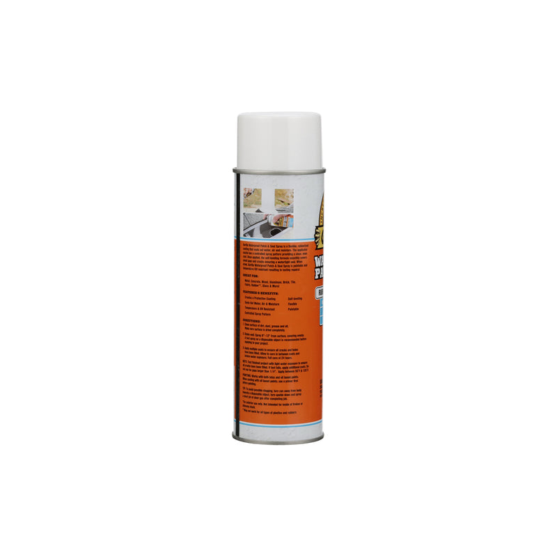 Gorilla White Rubber Waterproof and Sealer 14 oz