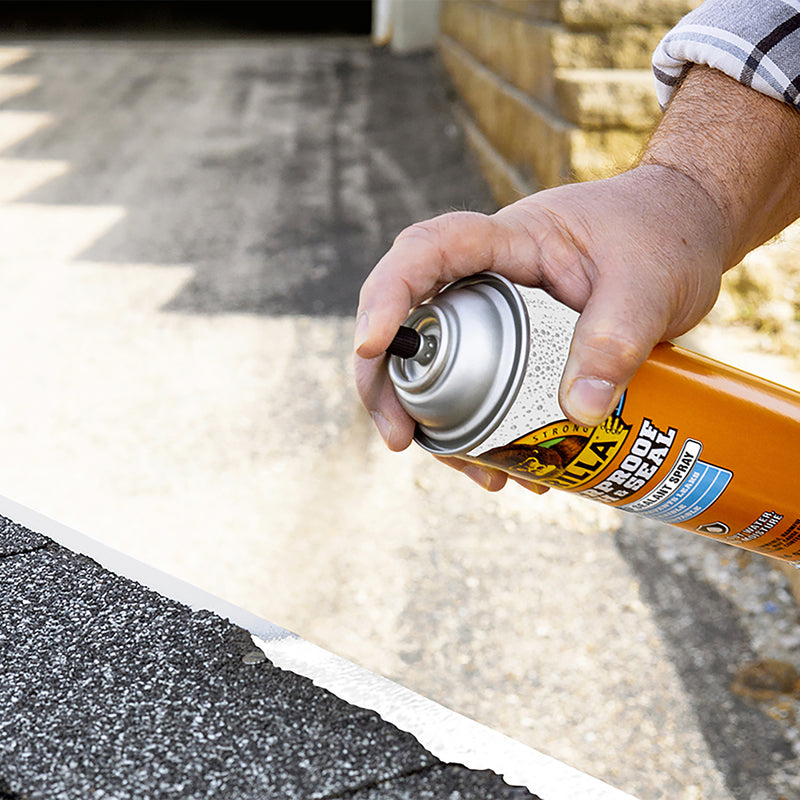 Gorilla White Rubber Waterproof and Sealer 14 oz
