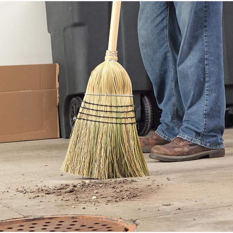 Harper 10 in. W Corn Broom