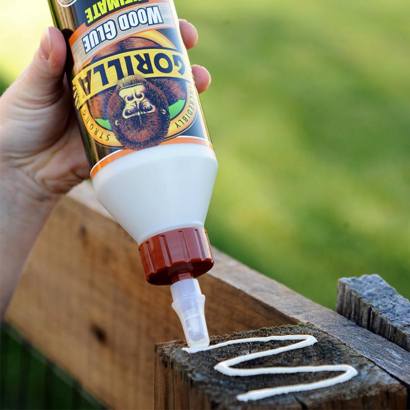 Gorilla Extra Strength Natural Wood Glue 18 oz