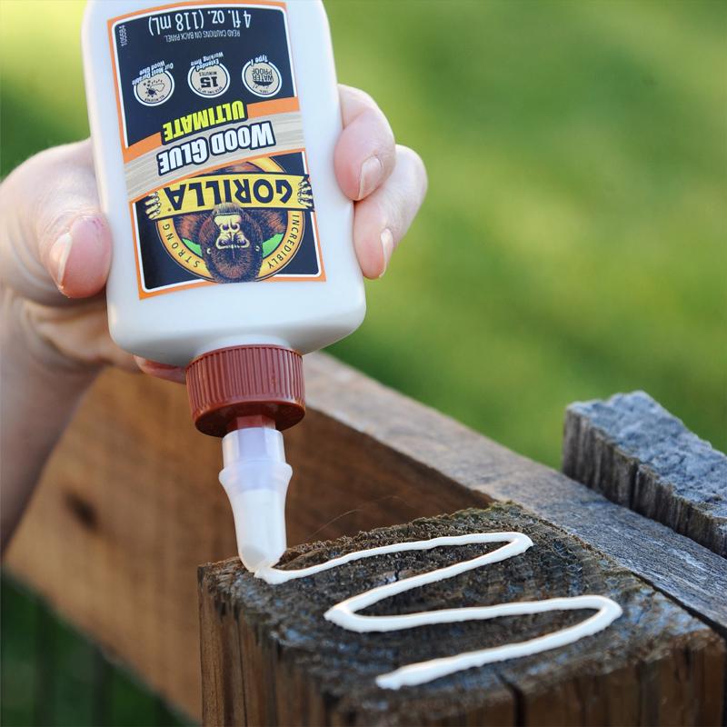 Gorilla Extra Strength Natural Wood Glue 4 oz