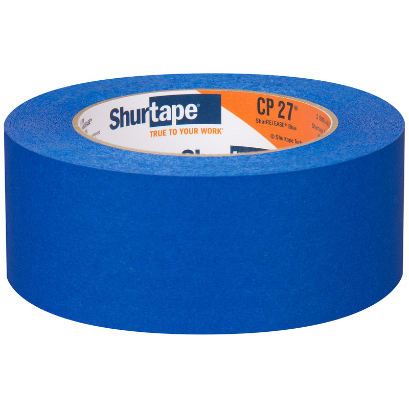 Shurtape Shurrelease 1.88 in. W X 60 yd L Blue Medium Strength Painter's Tape