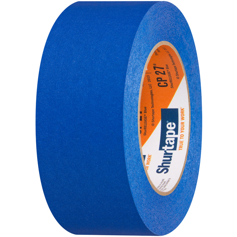 Shurtape Shurrelease 1.88 in. W X 60 yd L Blue Medium Strength Painter's Tape