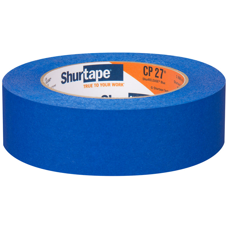 Shurtape Shurrelease 1.41 in. W X 60 yd L Blue Medium Strength Painter's Tape