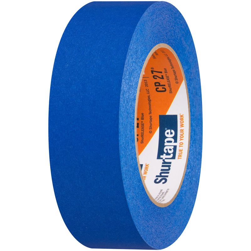 Shurtape Shurrelease 1.41 in. W X 60 yd L Blue Medium Strength Painter's Tape