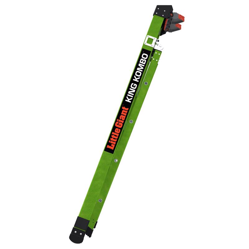 Little Giant King Kombo Professional 2.0 10 ft. H Fiberglass Telescoping Multi-Position Ladder Type