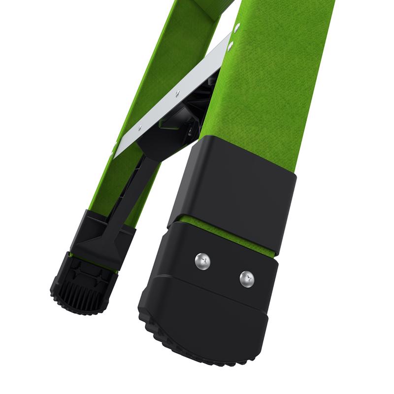 Little Giant King Kombo Professional 2.0 10 ft. H Fiberglass Telescoping Multi-Position Ladder Type