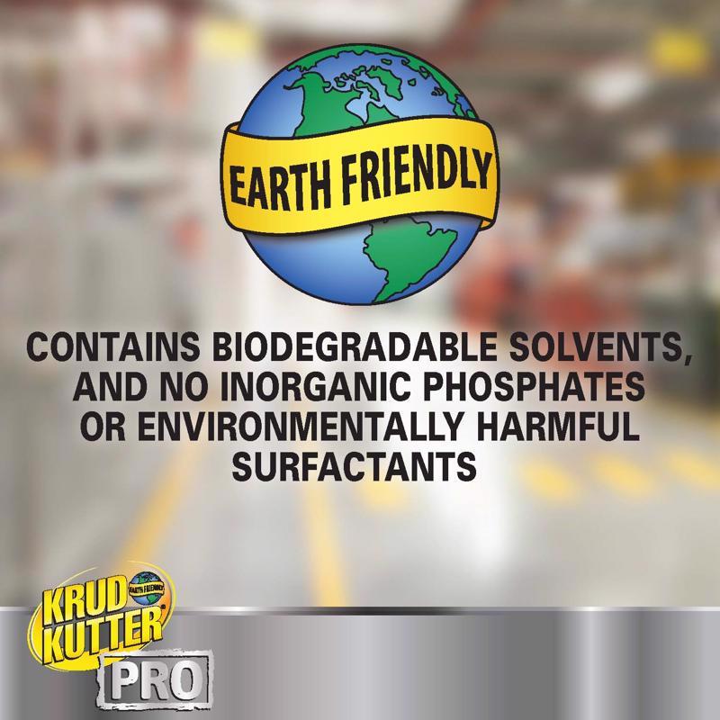 Krud Kutter Professional No Scent Glass Cleaner 1 gal Liquid