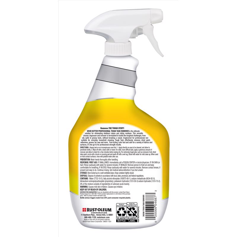 Krud Kutter Professional Cleaner and Degreaser 32 oz Liquid