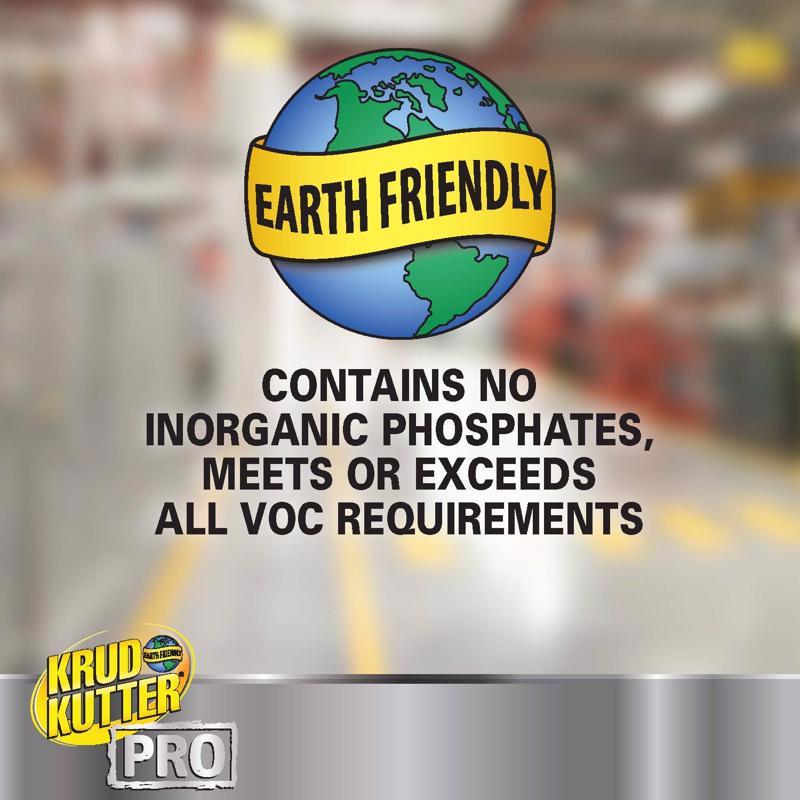 Krud Kutter Professional Floor Cleaner Liquid 1 gal