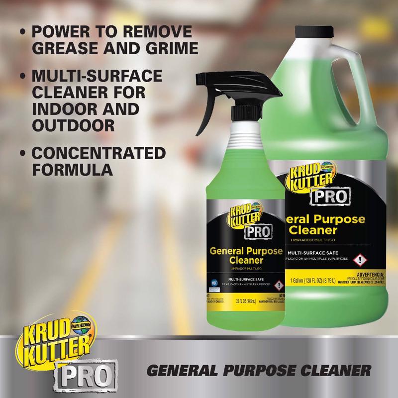 Krud Kutter Pro No Scent Multi-Purpose Cleaner 1 gal