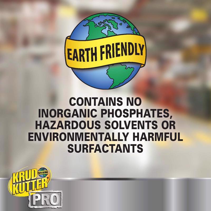 Krud Kutter Professional No Scent Carpet Stain Remover 32 oz Liquid