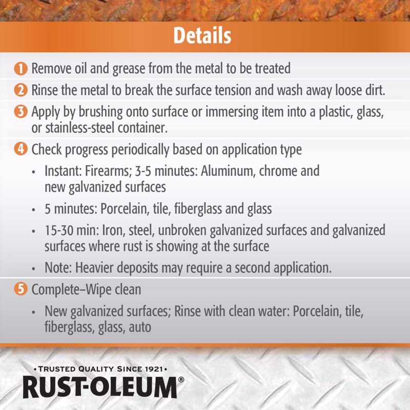 Rust-Oleum 32 oz Rust Dissolver