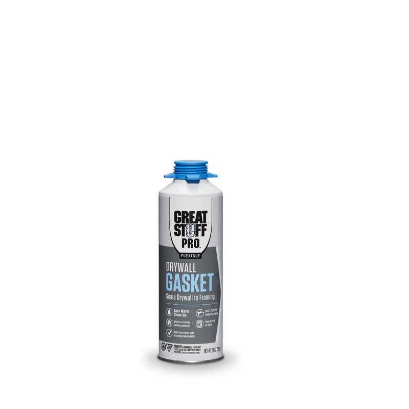 Great Stuff Pro White Polyurethane Gasket Foam Sealant 18 oz