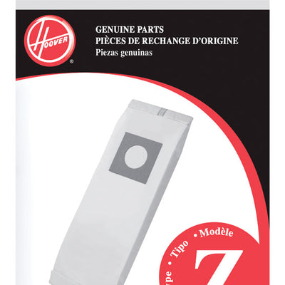 Hoover Vacuum Bag 3 pk Type Z