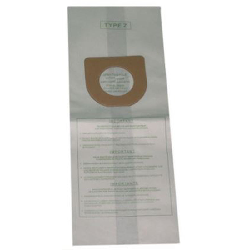 Hoover Vacuum Bag 3 pk Type Z