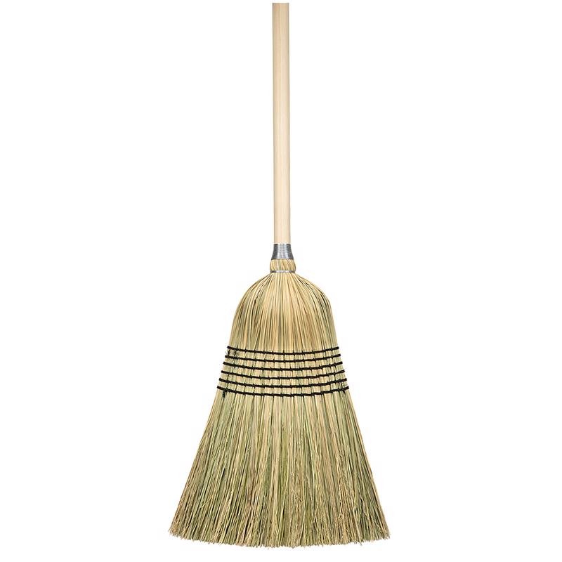 Harper 12 in. W Stiff Corn Broom