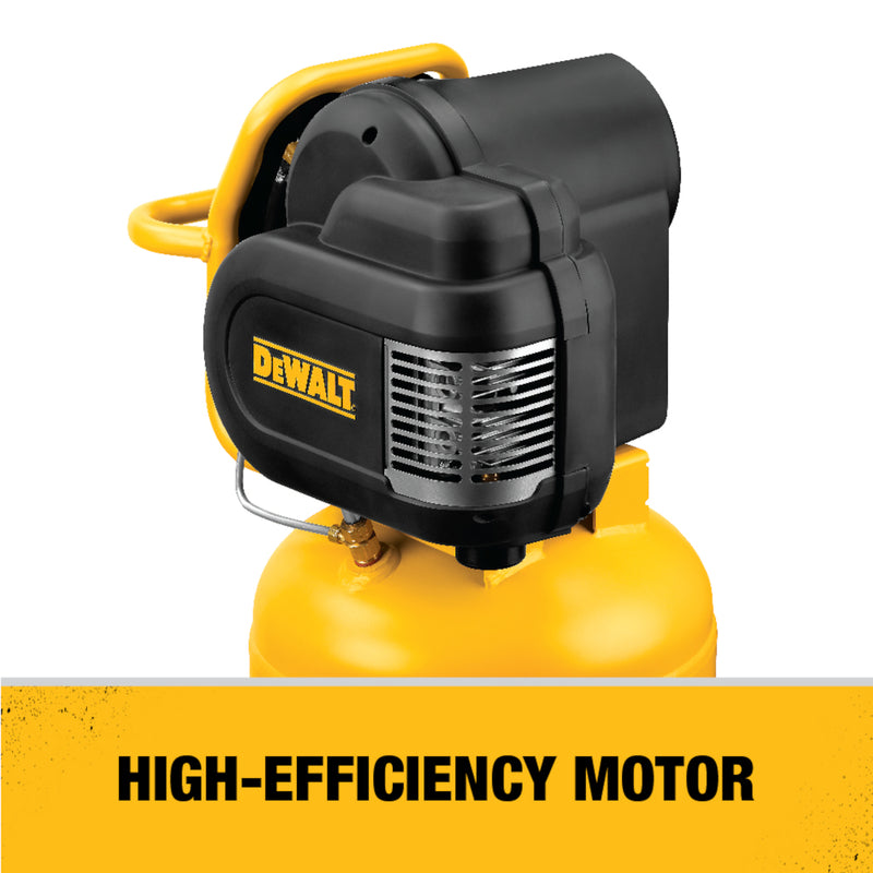DeWalt 15 gal Vertical Portable Air Compressor Tank 225 psi 1.6 HP