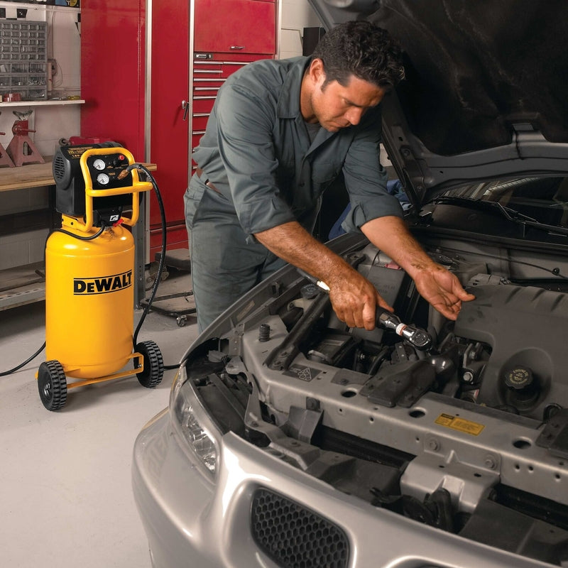 DeWalt 15 gal Vertical Portable Air Compressor Tank 225 psi 1.6 HP