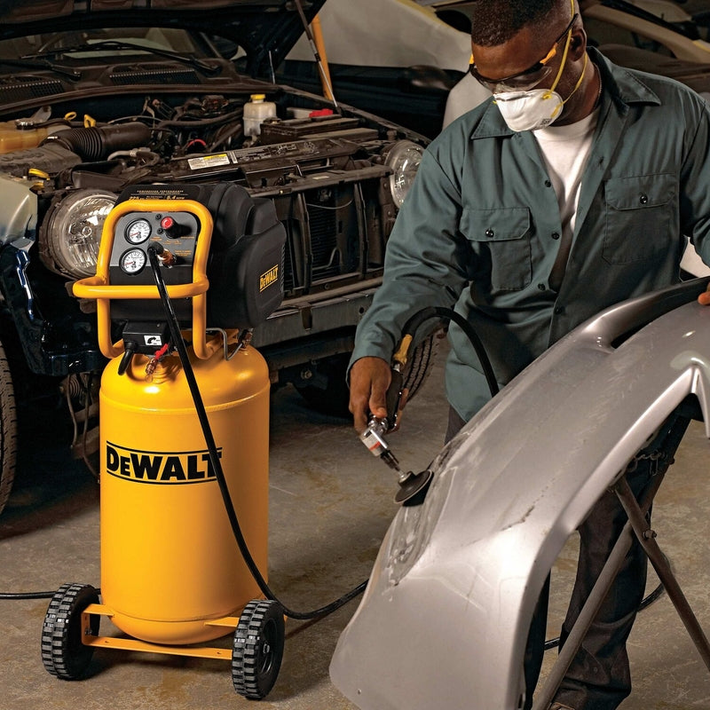 DeWalt 15 gal Vertical Portable Air Compressor Tank 225 psi 1.6 HP