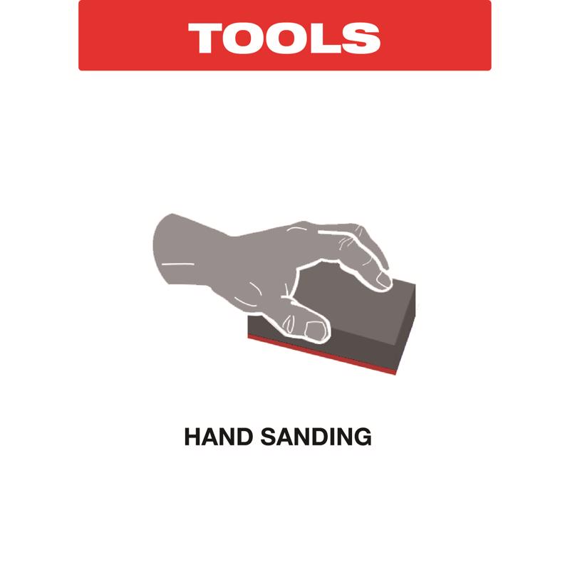 Diablo 4 in. L X 2-1/2 in. W X 1 in. Assorted Grit Assorted Block Sanding Sponge