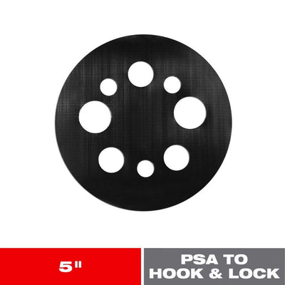 Diablo 5 in. Ceramic Blend Hook and Lock Conversion Pad