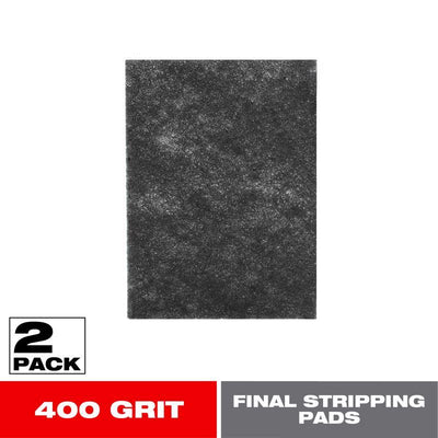 Diablo 6 in. L X 4 in. W 600 Grit Silicone Carbide Final Stripping Pads 2 pk