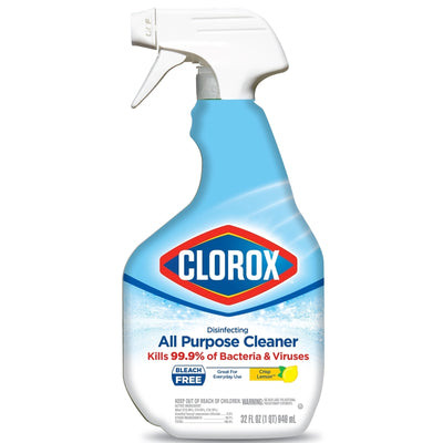 Clorox Lemon Scent Cleaner and Disinfectant 32 oz