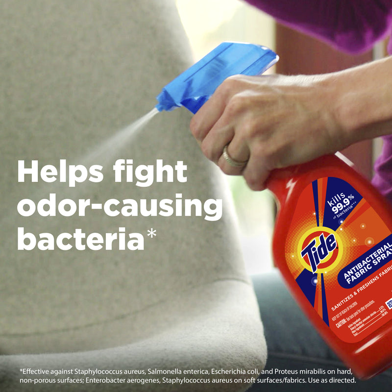 Tide Antibacterial Fabric Spray 22 oz