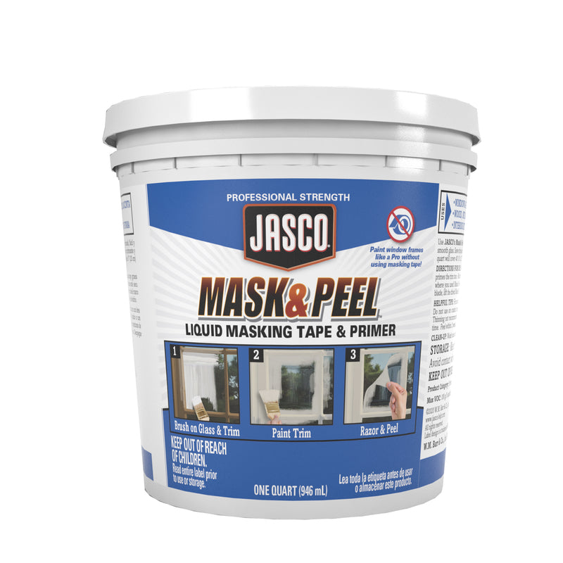 Jasco Mask & Peel 1 qt L White Super Strength Liquid Masking Tape
