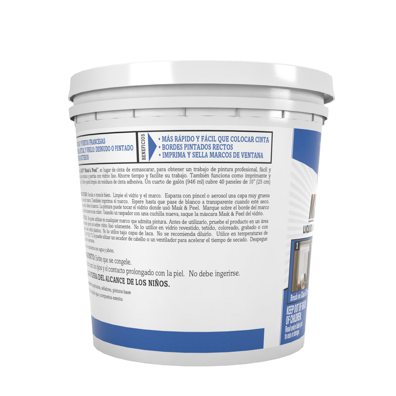 Jasco Mask & Peel 1 qt L White Super Strength Liquid Masking Tape
