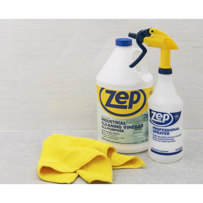 Zep Fresh Clean Scent All Purpose Cleaning Vinegar Liquid 1 gal