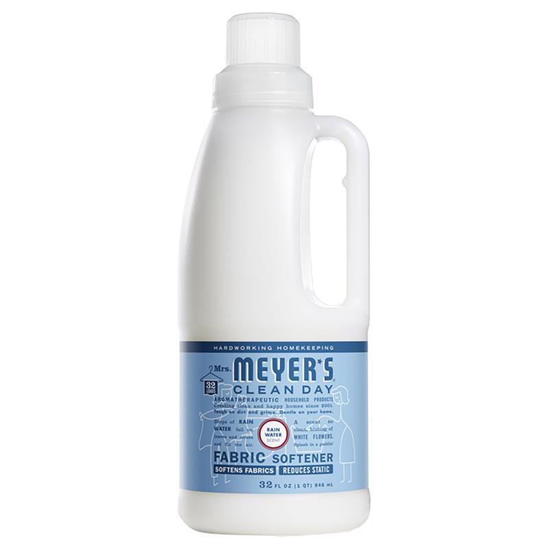 Mrs. Meyer's Clean Day Rain Water Scent Fabric Softener Liquid 32 oz