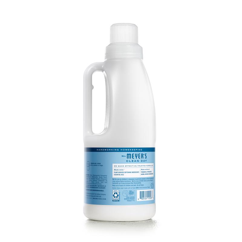 Mrs. Meyer's Clean Day Rain Water Scent Fabric Softener Liquid 32 oz