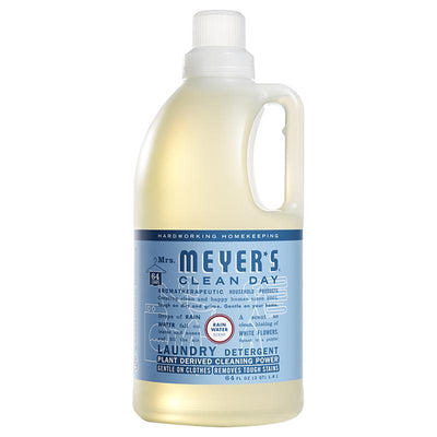 Mrs. Meyer's Clean Day Rain Water Scent Laundry Detergent Liquid 64 oz