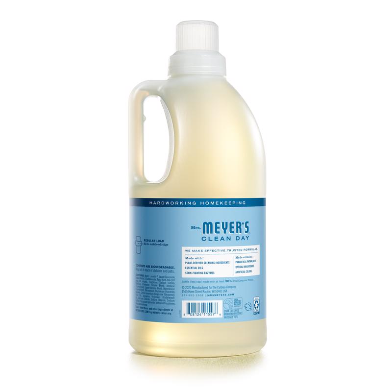 Mrs. Meyer's Clean Day Rain Water Scent Laundry Detergent Liquid 64 oz