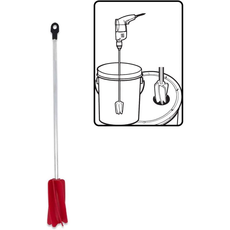 Allway 2.5 in. W X 18.5 in. L Paint Mixer For 5 Gallon