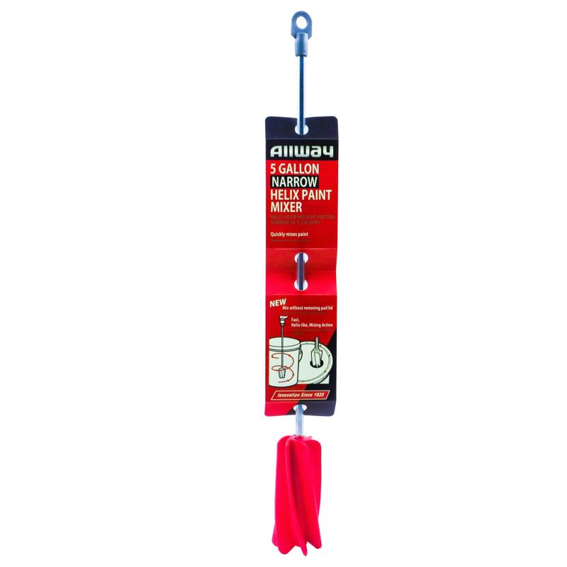 Allway 2.5 in. W X 18.5 in. L Paint Mixer For 5 Gallon